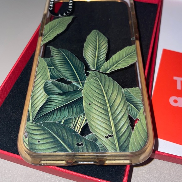 CASETiFY iPhone X Palm Tree Case - Picture 4 of 6
